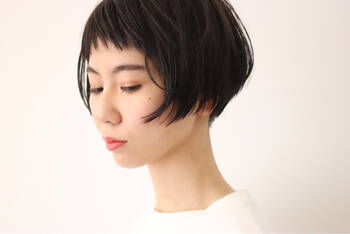 刈り上げボブでおしゃれマニッシュ女子に クールな個性を発揮しよ Hair